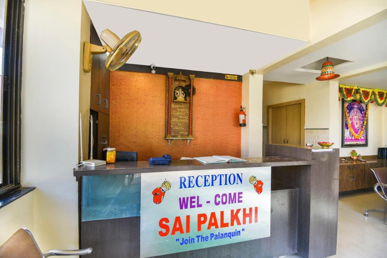 Sai Palkhi Hotel Shirdi Exterior photo
